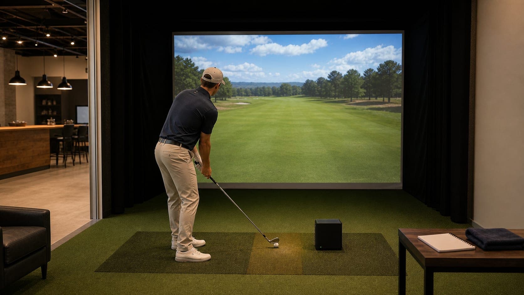 60-Minute Golf Simulator Practice Plan: What to Do With One Bay Hour