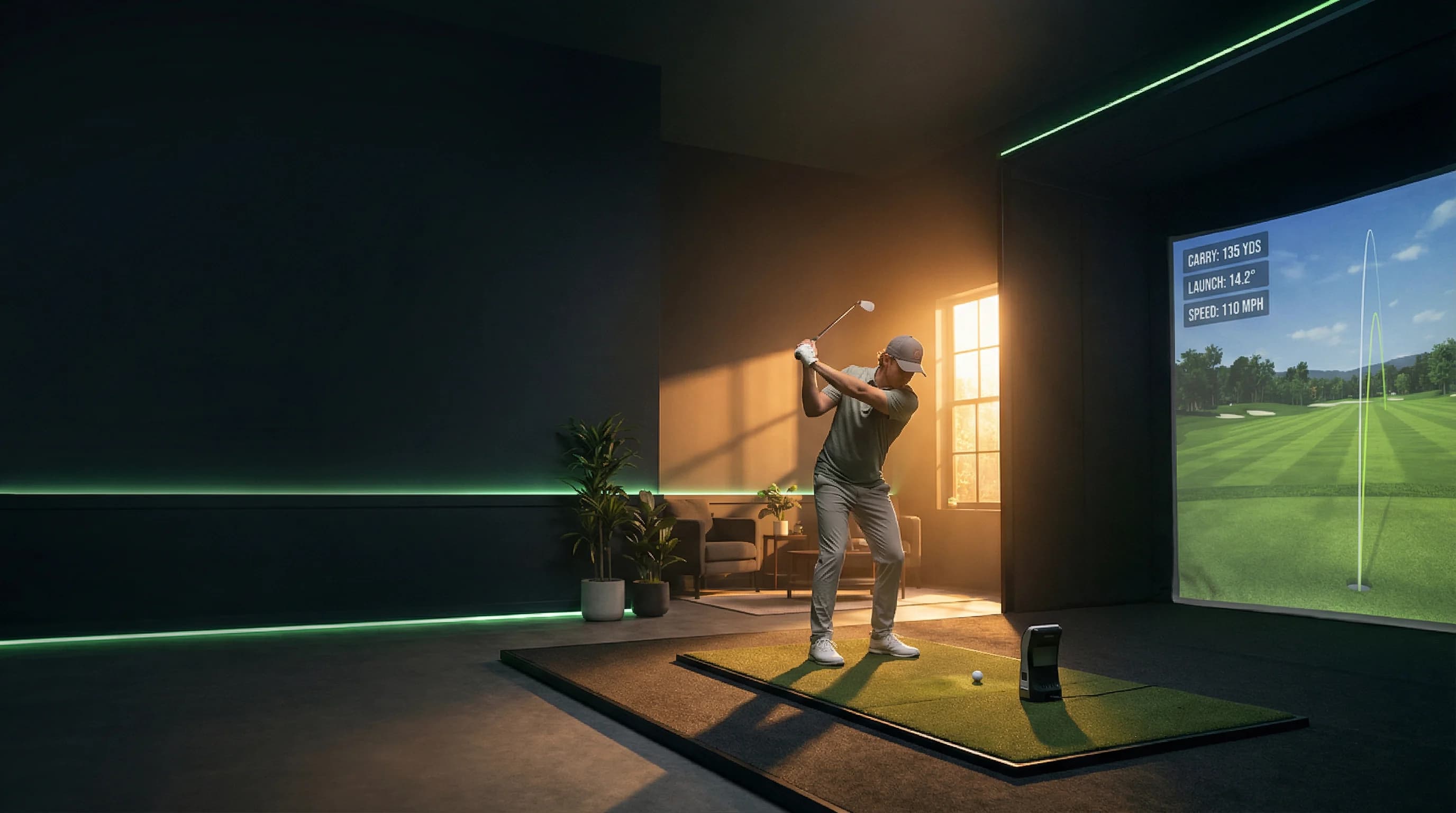 What Is a Golf Simulator? Beginner Guide to How It Works, Cost, and What to Expect