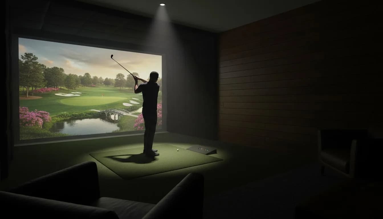 What to Bring to a Golf Simulator: First-Time Indoor Golf Checklist