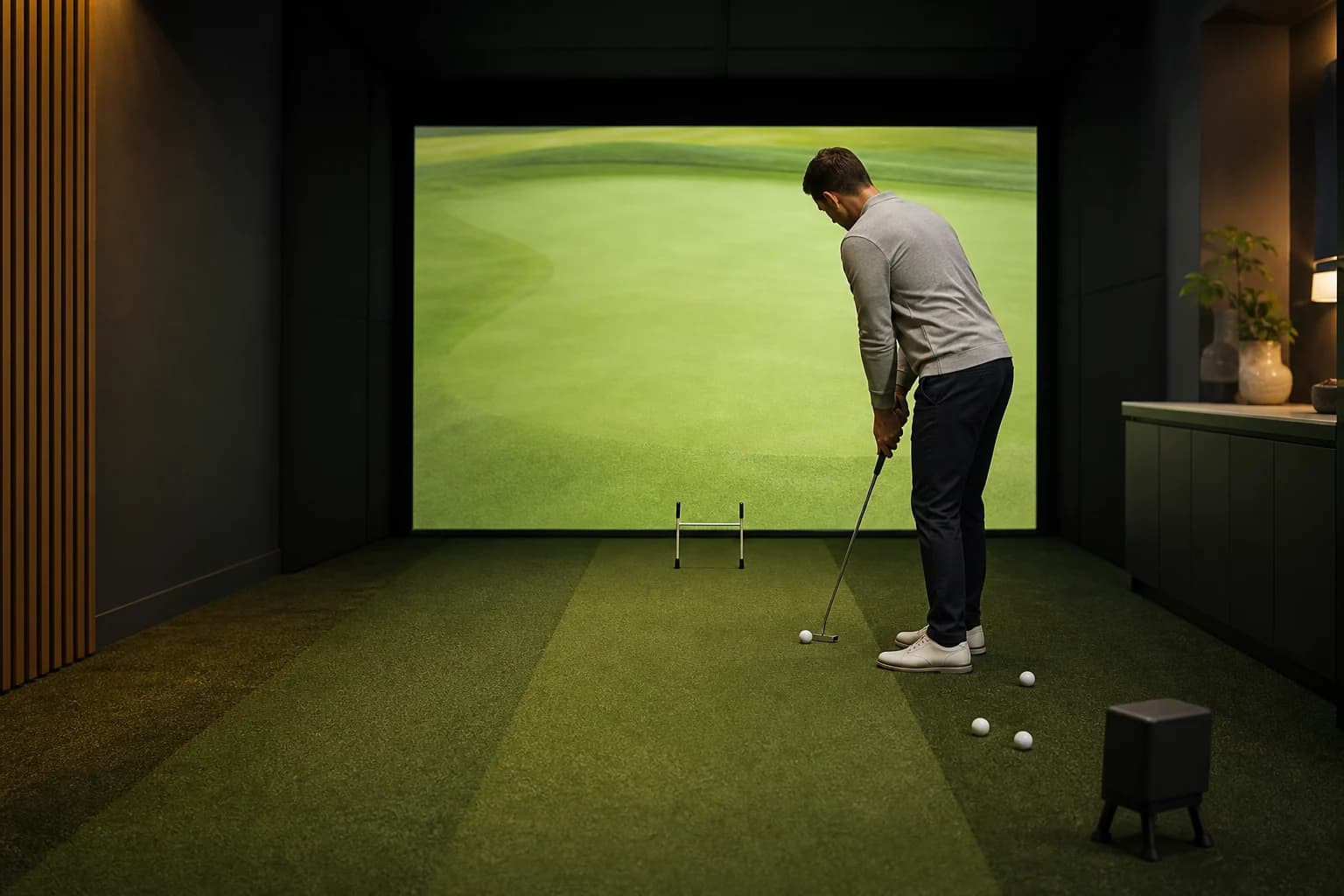 Golf Simulator Putting Accuracy: What You Can Trust