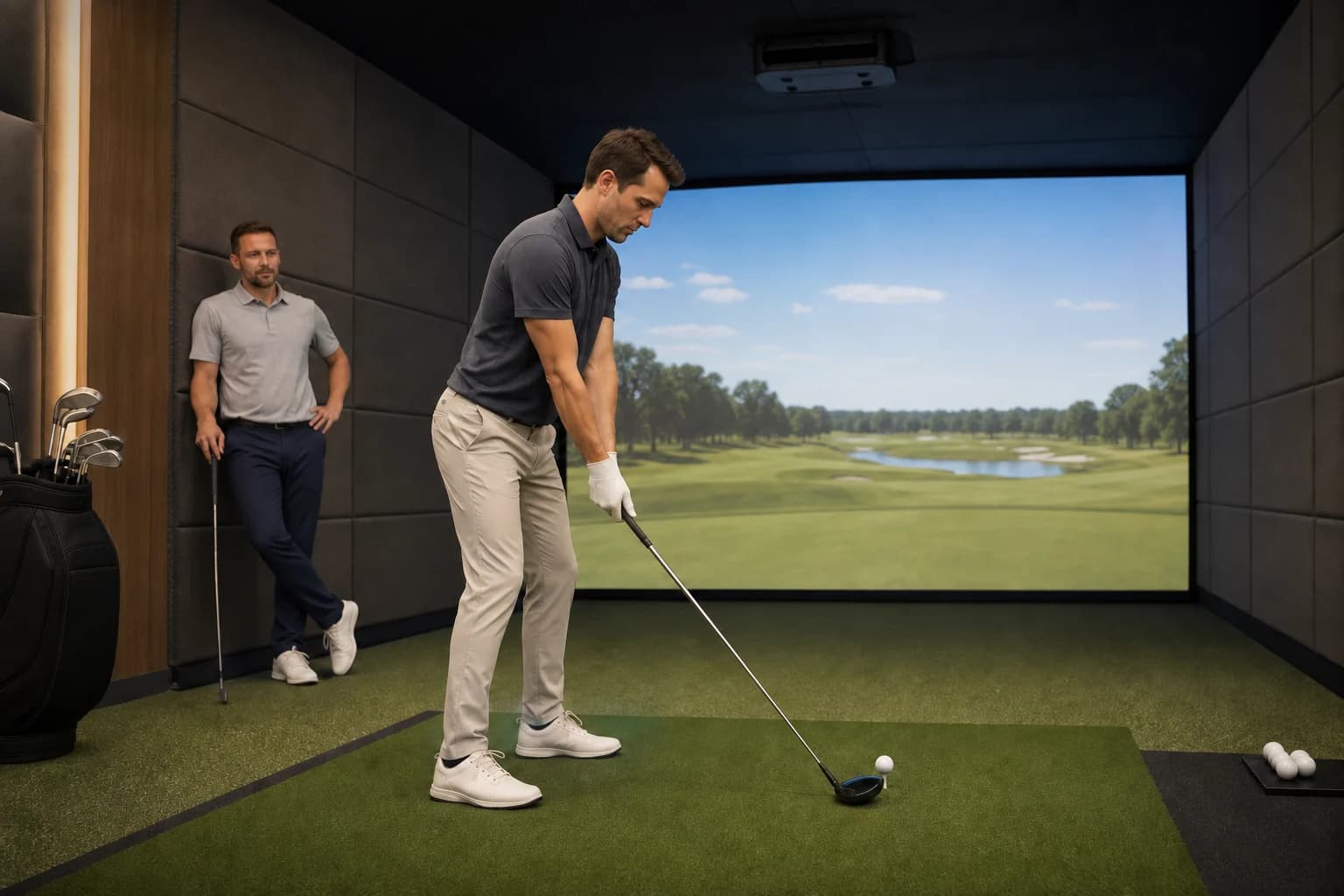 Can Left-Handed Golfers Use Golf Simulators? What to Check Before You Book