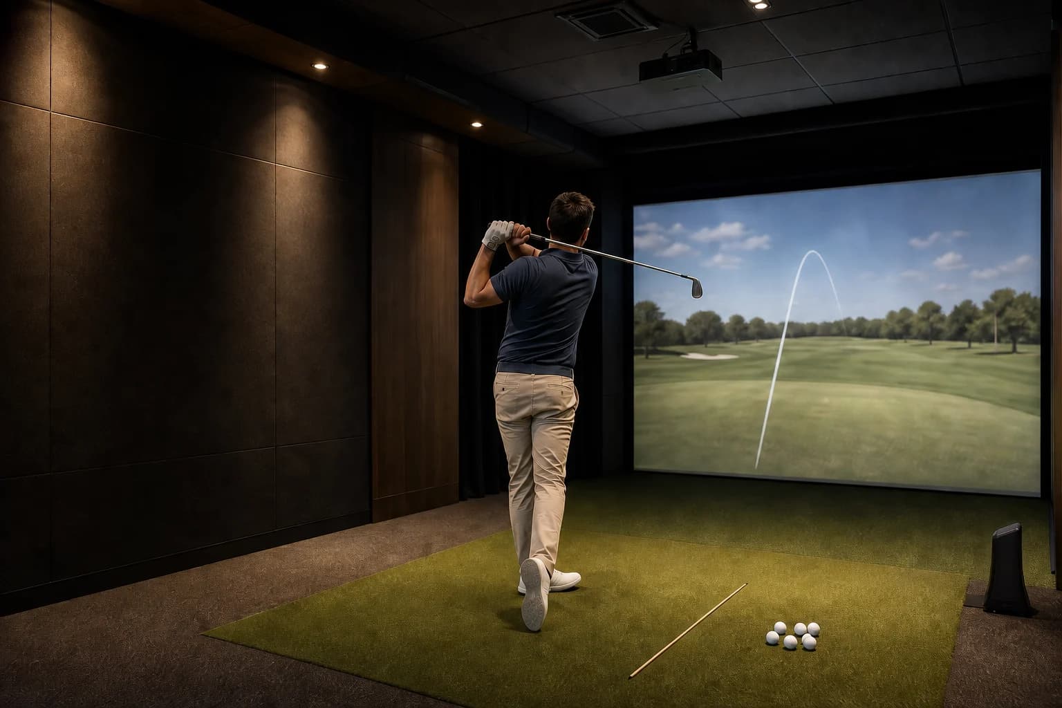 Golf Simulator Distance Shorter Than Outside? 7 Checks