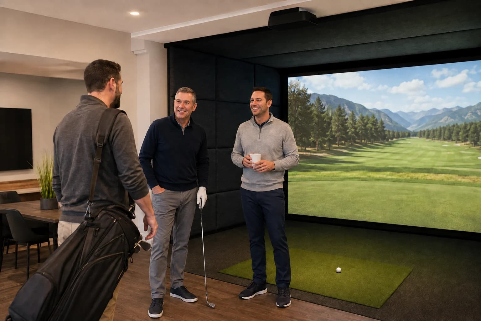 Join a Golf Simulator League Without a Team: Solo Guide